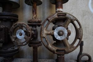 Ventiler stänger och öppnar